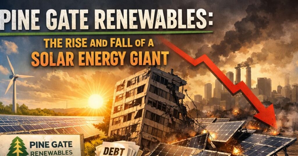 Pine Gate Renewables: The Rise and Fall of a Solar Energy Giant Pine Gate Renewables