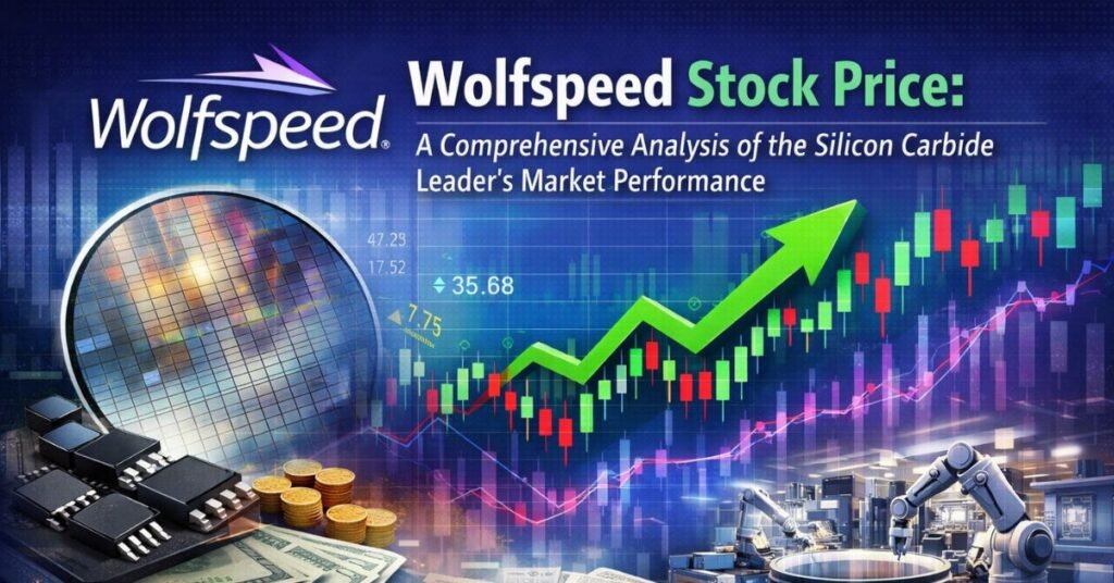Wolfspeed Stock Price: A Comprehensive Analysis of the Silicon Carbide Leader's Market Performance Wolfspeed Stock Price