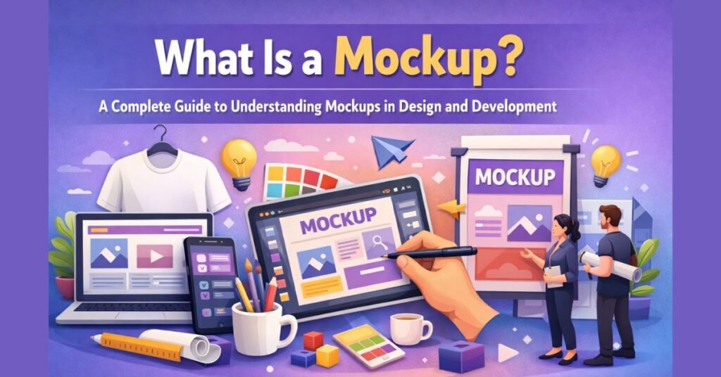 What Is a Mockup? A Complete Guide to Understanding Mockups in Design and Development what is a mockup