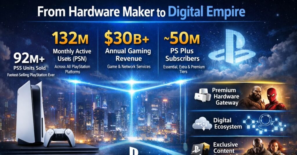 The Sony PlayStation Platform Business Sony PlayStation Platform Business