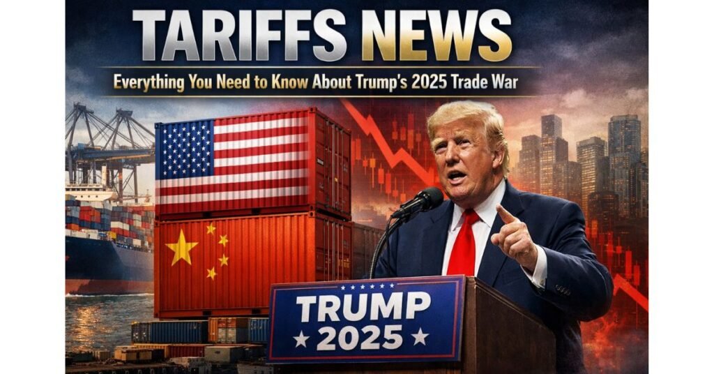 Tarrifs News: Everything You Need to Know About Trump's 2025 Trade War tarrif