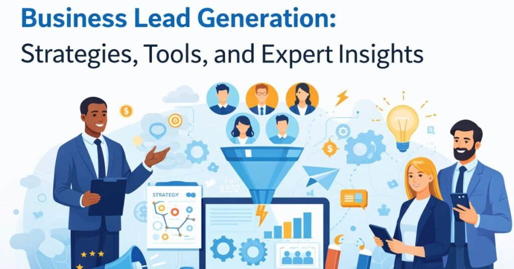 Business Lead Generation: Strategies, Tools, and Expert Insights Business Lead Generation
