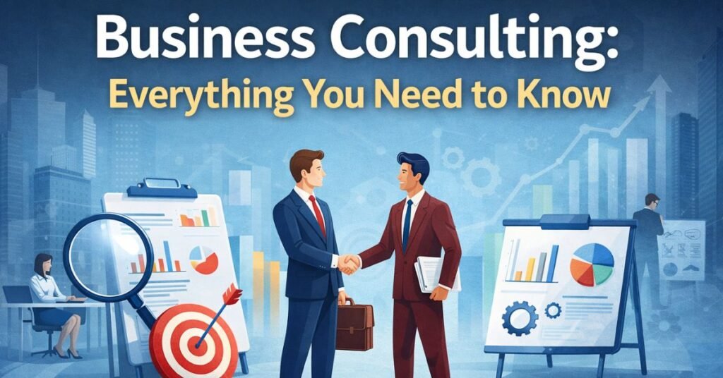 Business Consulting: Everything You Need to Know Business Consulting