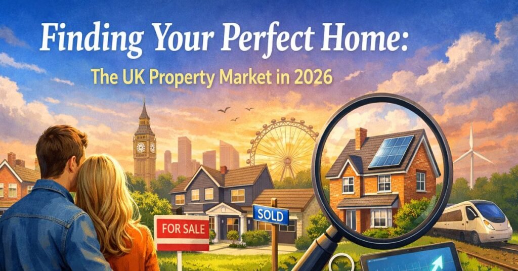 Finding Your Perfect Home: The UK Property Market in 2026 UK Property Market in 2026