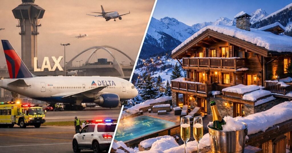 Delta Flight dl275 Diverted Lax: Aviation's Year of Unscheduled Stops — And Why Luxury Travellers Are Already Booking Their Meribel Chalets for Next Season delta flight dl275 diverted lax