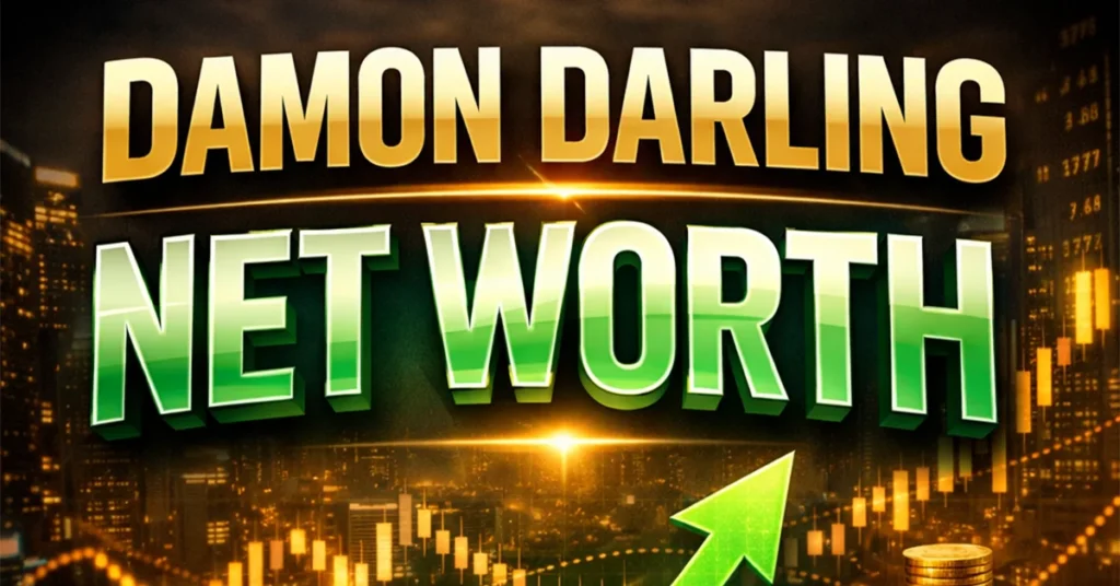 damon darling net worth