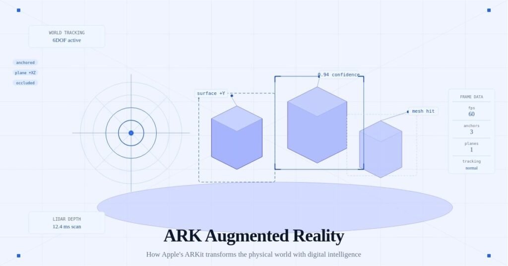 ark augmented reality