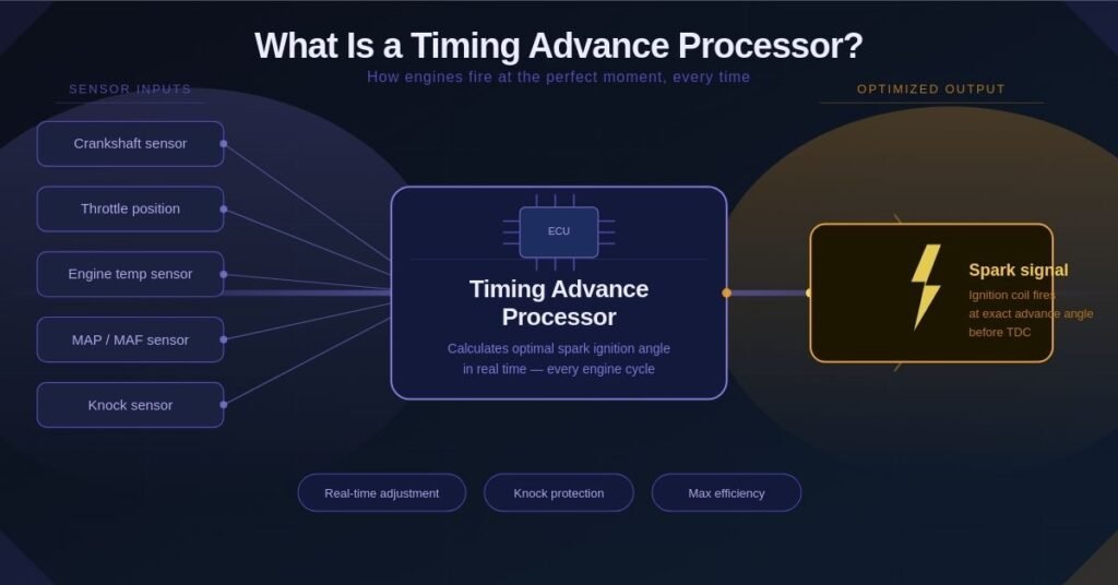 timing advance processor