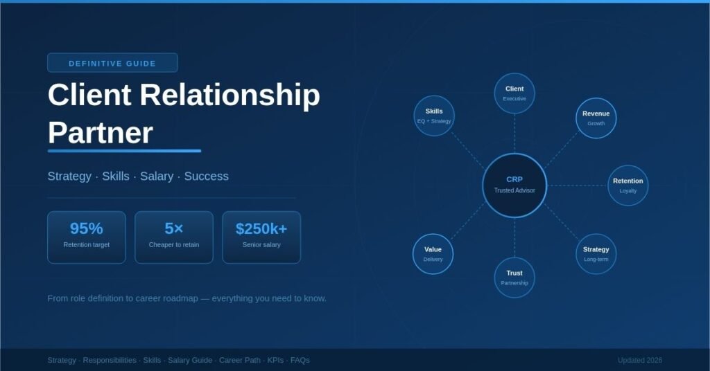 Client Relationship Partner (CRP): The Definitive Guide to Strategy, Skills, and Success client relationship partner
