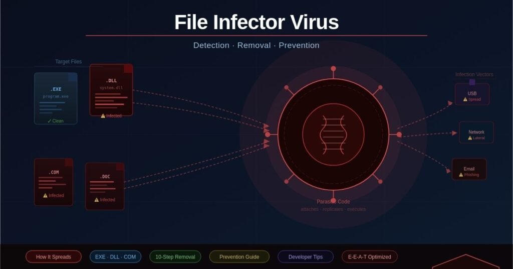 File Infector Virus: The Complete Guide to Detection, Removal, and Prevention infector virus