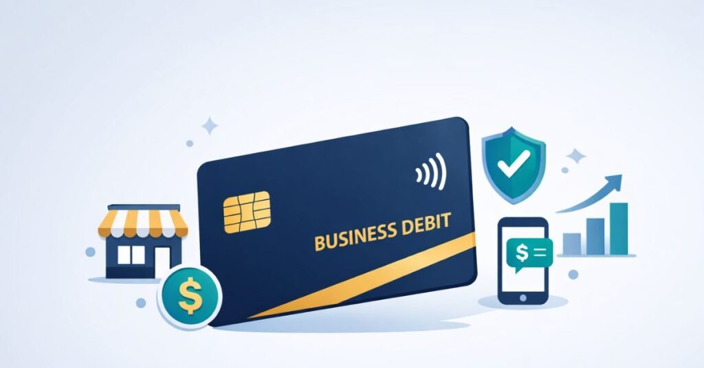 business debit card