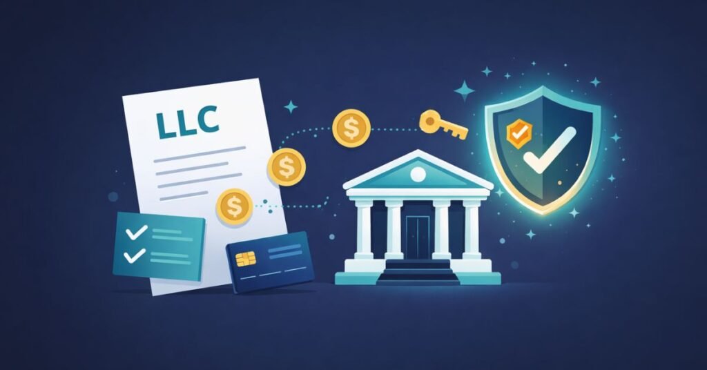 business banking account for llc