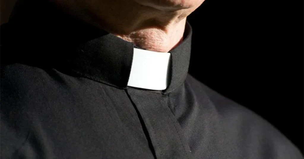 priest collar